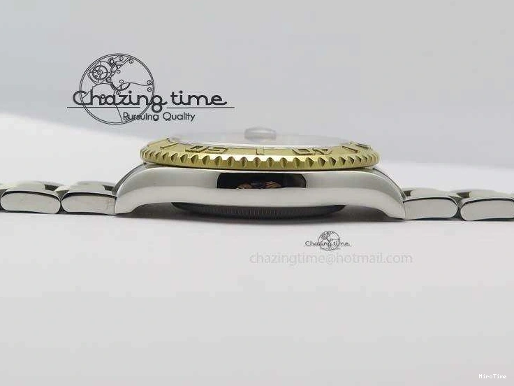MiroTime 0515 Durable Yacht-Master 116622 BP-Maker Best Edition SS YG Gray Dial On SS YG Bracelet SA 3810